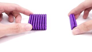 DIY - How To Make Shuttle Carrier Aircraft From Magnetic Balls (Satisfying) | Magnet World Series
