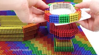 DIY - How To Make Amazing Bathroom For Pets From Magnetic Balls (Satisfying) | Magnet World Series
