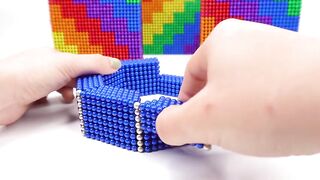 DIY - How To Build Amazing Windmill House From Magnetic Balls (Satisfying) | Magnet World Series