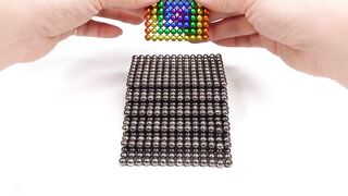 DIY - How To Build Amazing Windmill House From Magnetic Balls (Satisfying) | Magnet World Series