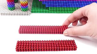 DIY - Build Amazing House, Whale House From Magnetic Balls (Satisfying) | Magnet World Series