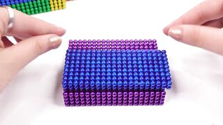 DIY - Build Amazing House, Whale House From Magnetic Balls (Satisfying) | Magnet World Series