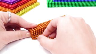 Most Creative - Build Amazing Mayan Pyramids From Magnetic Balls (Satisfying) | Magnet World Series