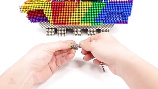 DIY - How To Make Hummer Tank From Magnetic Balls (Satisfying) | Magnet World Series