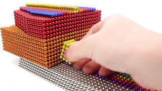 DIY - How To Make 1949 Chevy Truck From Magnetic Balls (Satisfying) | Magnet World Series