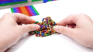 ASMR - How To Build Viking House From Magnetic Balls (Satisfying) | Magnet World Series