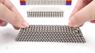 DIY - How To Build Amazing Castle On Water From Magnetic Balls (Satisfying) | Magnet World Series