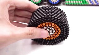 DIY - How To Make 6 Wheel F1 Car From Magnetic Balls (Satisfying) | Magnet World Series