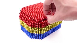 DIY - How To Make Ford Electric SUV From Magnetic Balls (Satisfying) | Magnet World Series