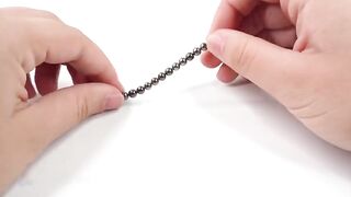 DIY - How To Build Amazing Bridge From Magnetic Balls (Satisfying) | Magnet World Series