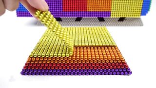 DIY - How To Make Tesla Cybertruck From Magnetic Balls (Satisfying) | Magnet World Series