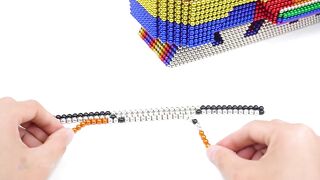 Most Creative - How To Make Star Wars Suv Car From Magnetic Balls (Satisfying) | Magnet World Series