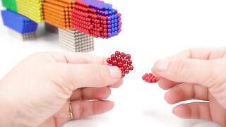 How To Make Lockheed Martin F-22 Raptor From Magnetic Balls (Satisfying) | Magnet World Series