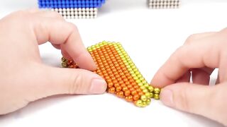 How To Make Lockheed Martin F-22 Raptor From Magnetic Balls (Satisfying) | Magnet World Series