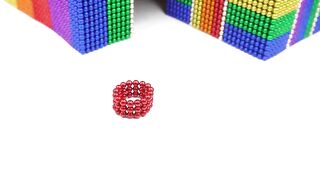 Building Puppy's Dog House and Fish Pond From Magnetic Balls (Satisfying) | Magnet World Series