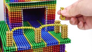 DIY - How To Build Mini Home For Hamster (Satisfying) | Magnet World Series