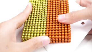 DIY - How To Build Mini Villa Model From Magnetic Balls (Satisfying) | Magnet World Series