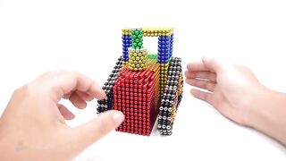 DIY - How To Make Mercedes-Benz Rescue Car From Magnetic Balls (Satisfying) | Magnet World Series