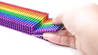 DIY - How To Make Marbles Football Game From Magnetic Balls (Satisfying) | Magnet World Series