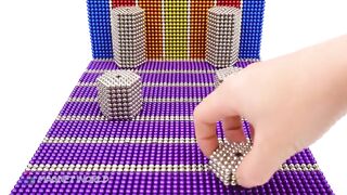 DIY - How To Make Donkey Kong Game From Magnetic Balls (Satisfying) | Magnet World Series