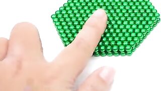 DIY - How To Make Tank From Magnetic Balls and Aquarium (Satisfying) | Magnet World Series