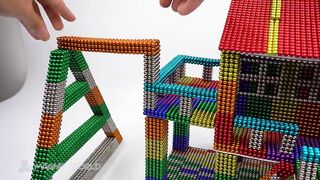 DIY - How To Build Playhouse for Hamster From Magnetic Balls (Satisfying) | Magnet World Series
