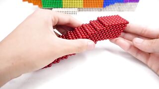 DIY - How To Make Amazing F1 Racing Car From Magnetic Balls ( Satisfying ) | Magnet World 4K