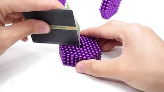 DIY - How To Make Transformer Robot Car From Magnetic Balls ( Satisfying ) | Magnet World 4K