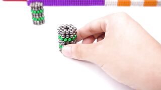 DIY - How To Build Shark Pool From Magnetic Balls ( Satisfying ) | Magnet World 4K