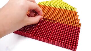DIY - How To Build Macdonald Farm From Magnetic Balls ( Satisfying ) | Magnet World 4K