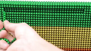 DIY - How To Make Amazing Pinball Game From Magnetic Balls ( Satisfying ) | Magnet World 4K