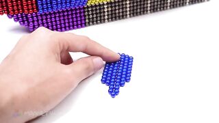 DIY How To Make Modern Helicopter From Magnetic Balls ( Satisfying & Relax ) | Magnet World 4K