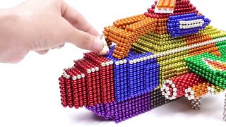 DIY How To Make Modern Helicopter From Magnetic Balls ( Satisfying & Relax ) | Magnet World 4K