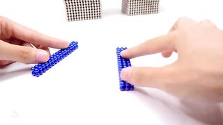 DIY - How To Make Color Tractor John Deere From Magnetic Balls ( Satisfying ) | Magnet World 4K