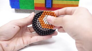 ASMR - DIY How To Make Giant Camping Car with Magnetic Balls Satisfaction 100% | Magnet World 4K