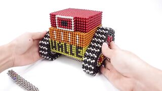ASMR - DIY How to make Wall-E Robot with Magnetic Balls Satisfaction 100%  | Magnet World 4K