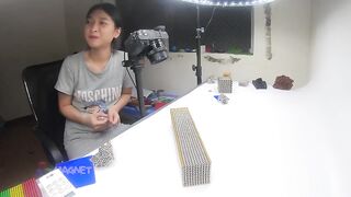 DIY - How To Make Big Ben With 100000 Magnetic Balls ( ASMR ) | Pixel Art by Magnet World 4K