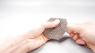 ASMR - How To Make Harley Davidson Motorcycle with Magnetic Balls | Pixel Art by Magnet World 4K