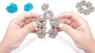 100% Magnet Satisfaction ASMR - Playing with 10000 magnetic balls | Magnet world 4K