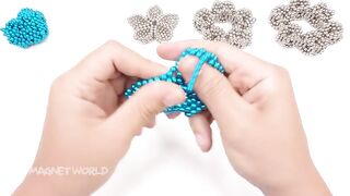 100% Magnet Satisfaction ASMR - Playing with 10000 magnetic balls | Magnet world 4K