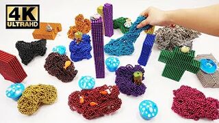 ASMR - 50000 Subscribers is Comming ! Thank you So Much - Magnetic Balls Give A Way | Magnet World