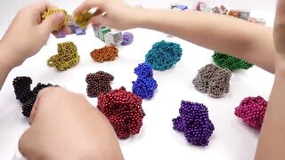 ASMR - 50000 Subscribers is Comming ! Thank you So Much - Magnetic Balls Give A Way | Magnet World