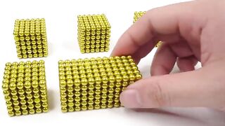 DIY How To Make Beautiful Swimming Pool with 12000 Magnetic Ball (ASMR) | Magnet World 4k