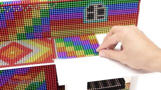 Magnet Satisfying | Build Cute Puppy Dog House for Lovely Hamster From Magnetic Balls ( ASMR )