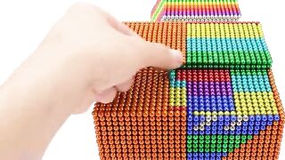 DIY - How to Make Biggest Land Vehicles Truck From Magnetic Balls ( Satisfying ) | Magnet Satisfying