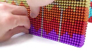 Build Most Luxury Swimming Pool Has Water Slide From Magnetic Balls (Satisfying) | Magnet Satisfying