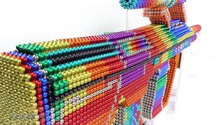 DIY - How to Make Amazing Steyr AUG Gun Pubg From Magnetic Balls ( Satisfying )| Magnet Satisfying