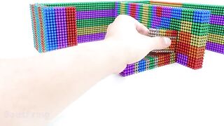 Build Most Biggest Mansion House For Hamster From Magnetic Balls ( Satisfying ) | Magnet Satisfying