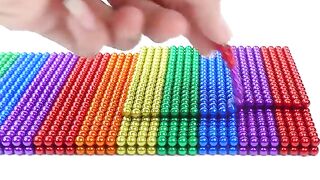 Build Mansion House With Swimming Pools From Magnetic Balls ( Satisfying ) | Magnet Satisfying