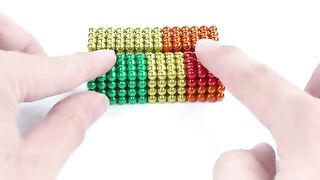 Build Amazing Castle Has Garden For Scorpion From Magnetic Balls ( Satisfying ) | Magnet Satisfying